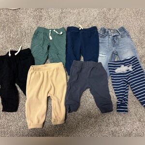 Carter’s & Old Navy Baby Pants Set